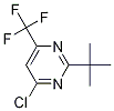 2-叔丁基-4-氯-6-(三氟甲基)嘧啶