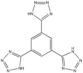 1,3,5-三(1H-四唑-5-基)苯