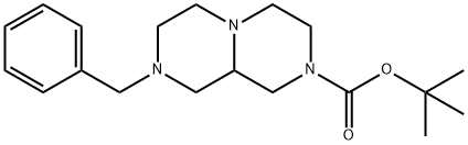 2H-Pyrazino[1,2-a]pyrazine-2-carboxylic acid, octahydro-8-(phenylmethyl)-, 1,1-dimethylethyl ester