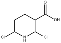 3-Piperidinecarboxylic acid, 2,6-dichloro-