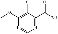 5-fluoro-6-methoxypyrimidine-4-carboxylic acid