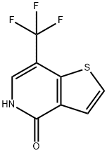 Thieno[3,2-c]pyridin-4(5H)-one, 7-(trifluoromethyl)-