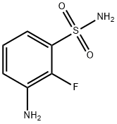 3-Amino-2-fluorobenzenesulphonamide