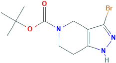 3-溴-1,4,6,7-四氢-5H-吡唑并[4,3-c]吡啶-5-羧酸叔丁酯