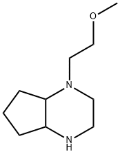 1-(2-Methoxyethyl)octahydro-1H-cyclopenta[b]pyrazine