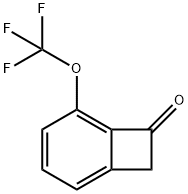 Bicyclo[4.2.0]octa-1,3,5-trien-7-one, 5-(trifluoromethoxy)-