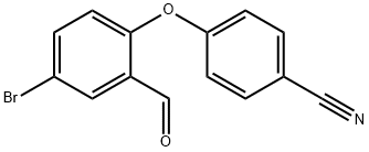 4-(4-溴-2-甲酰基苯氧基)-苄腈