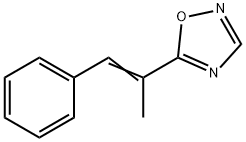 (E)-5-(1-phenylprop-1-en-2-yl)-1,2,4-oxadiazole