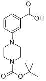 3-(4-BOC-哌嗪-1-基)苯甲酸