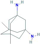 TRICYCLO[3.3.1.13,7]DECANE-1,3-DIAMINE, 5,7-DIMETHYL-