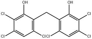 2,3,5-trichloro-6-[(3,4,6-trichloro-2-hydroxy-phenyl)methyl]phenol