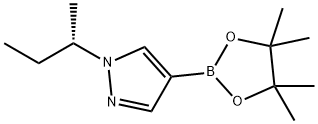 (S)-1-(仲丁基)-4-(4,4,5,5-四甲基-1,3,2-二氧杂硼烷-2-基)-1H-吡唑