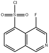 4-氟异喹啉-5-磺酰氯