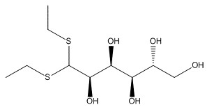 Glucose diethyl dithioacetal