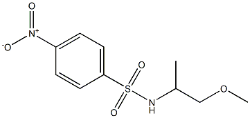 N-(1-methoxypropan-2-yl)-4-nitrobenzenesulfonamide