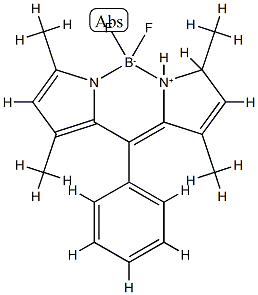 1,3,5,7-四甲基-8-苯基-4,4-DIFLUOROBORADIAZAINDACENE