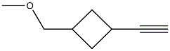 1-ethynyl-3-(methoxymethyl)cyclobutane