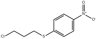 1-[(3-chloropropyl)sulfanyl]-4-nitrobenzene