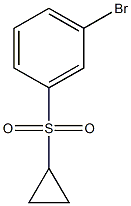 1-溴-3-(环丙基磺酰基)苯