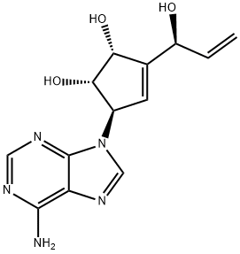 (1S,2R,5R)-5-(6-Amino-9H-purin-9-yl)-3-((S)-1-hydroxyallyl)cyclopent-3-ene-1,2-diol