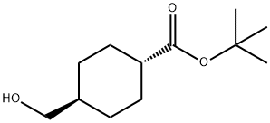 CYCLOHEXANECARBOXYLIC ACID, 4-(HYDROXYMETHYL)-, 1,1-DIMETHYL ESTER, TRANS