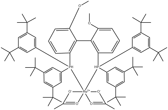 Ru(OAc)2((R)-3,5-t-Bu-MeOBIPHEP)