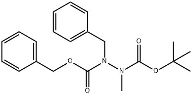 1-benzyl 2- tert-butyl l 1-benzyl-2-methylhydrazine-1,2-dicarboxylate