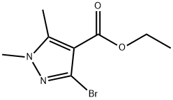 ethyl 3-bromo-1,5-dimethyl-1H-pyrazole-4-carboxylate