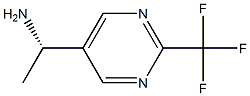 (S)-1-(2-(Trifluoromethyl)pyrimidin-5-yl)ethanamine