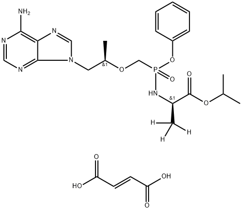 替诺福韦拉酚氨酯杂质08(富马酸盐)