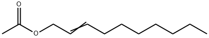 2-Decen-1-ol, 1-acetate