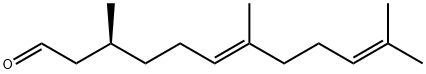 (3S,6E)-3,7,11-trimethyldodeca-6,10-dienal