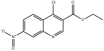 3-Quinolinecarboxylic acid, 4-chloro-7-nitro-, ethyl ester