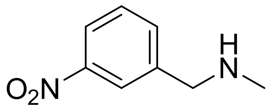 N-methyl-1-(3-nitrophenyl)methanamine