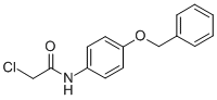 N-(4-(苄氧基)苯基)-2-氯乙酰胺