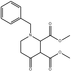 1-Benzyl-4-oxo-piperidine-2,3-dicarboxylic acid dimethyl ester