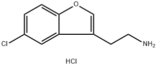 2-(5-Chlorobenzofuran-3-yl)ethanamine hydrochloride