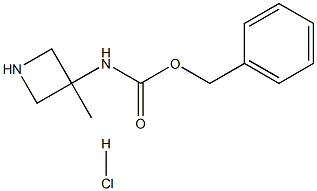 benzyl N-(3-methylazetidin-3-yl)carbamate hydrochloride