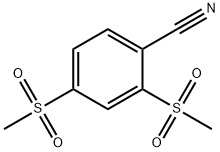 2,4-Dimethanesulfonylbenzonitrile