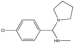 1-(4-chlorophenyl)-N-methyl-1-(pyrrolidin-1-yl)methanamine