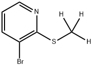 3-Bromo-2-((methyl-d3)thio)pyridine