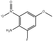 2-Fluoro-4-methoxy-6-nitro-phenylamine