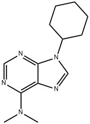 9H-Purin-6-amine, 9-cyclohexyl-N,N-dimethyl-