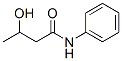 3-HYDROXY-N-PHENYLBUTANAMIDE