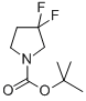 1-BOC-3,3-二氟吡咯烷