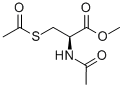 methyl (2R)-3-(acetylsulfanyl)-2-acetamidopropanoate