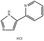 2-(1H-咪唑-4-基)吡啶盐酸盐