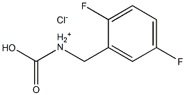 (S)-carboxy(2,5-difluorophenyl)methanaminium chloride