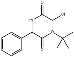 tert-butyl 2-(2-chloroacetamido)-2-phenylacetate