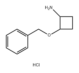 2-(benzyloxy)cyclobutan-1-amine hydrochloride